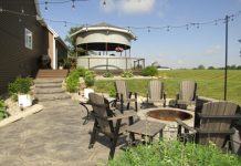 Garden Walk at Ervin’s to view above ground flower garden beds