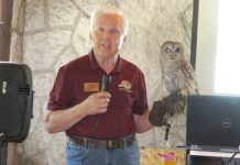 Lunching and learning from Soarin’ Hawks staff
