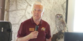 Lunching and learning from Soarin’ Hawks staff