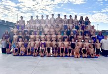 Summer swim begins