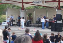 Worship night at Kehoe Park