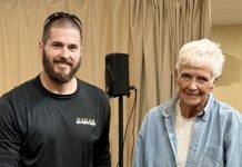 Ossian Nutrition donates to First Baptist Church of Ossian