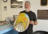 Local artist donates one piece to Historical Museum and enters one in contest