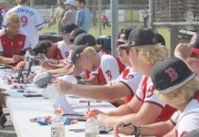 Autograph session