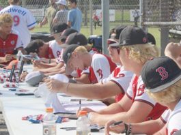 Autograph session