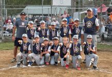 Bluffton completes youth baseball season with tourney
