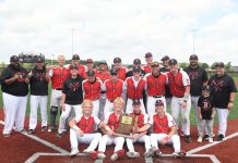 Tigers rout Lions for first regional baseball title