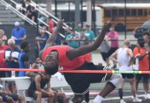 Bertsch places at state