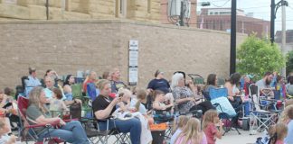 Movie night kickoff