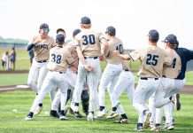 Knights hold off Eagles for 10th regional championship