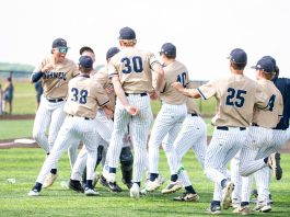Knights hold off Eagles for 10th regional championship