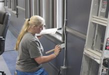 Summer sprucing for City Hall