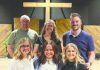 Gospel group at Kehoe June 28