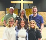 Gospel group at Kehoe June 28