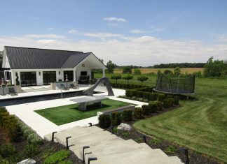 ‘Espalier’ apple tree takes top billing at Adam and Beth Stoller’s garden