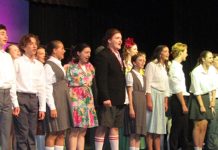 Curtain Call for ‘Matilda Jr.’ cast