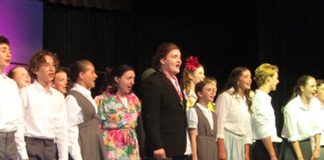 Curtain Call for ‘Matilda Jr.’ cast