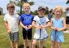 Junior Golf chipping contest winners