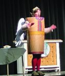 Off to the New York Performing Arts Academy for Wells County’s Maddy Tanner