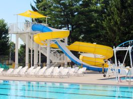 Aquatic park celebrates official ribbon cutting