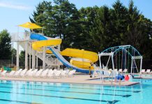 Over 13k swim at Wells aquatic park