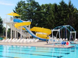 Over 13k swim at Wells aquatic park