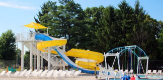 Over 13k swim at Wells aquatic park