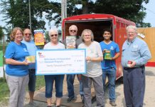 Donation for 4-H Backpack Program