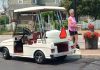 Ossian introduces new golf cart for watering plants