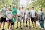 Rotarians working in the community