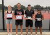 Bluffton wraps up its 16th summer tennis tournament