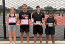 Bluffton wraps up its 16th summer tennis tournament