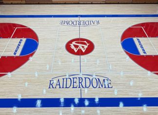 Southern Wells completes $1 million summer makeover project for Raider Dome