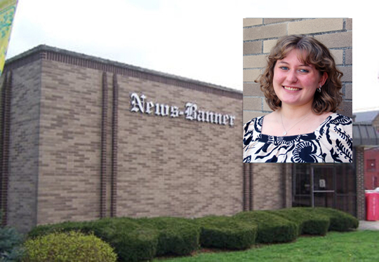 Jenna Schweikert joins The News-Banner as a reporter
