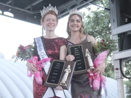 Audrey Breunig is crowned 2026 Miss Wells County