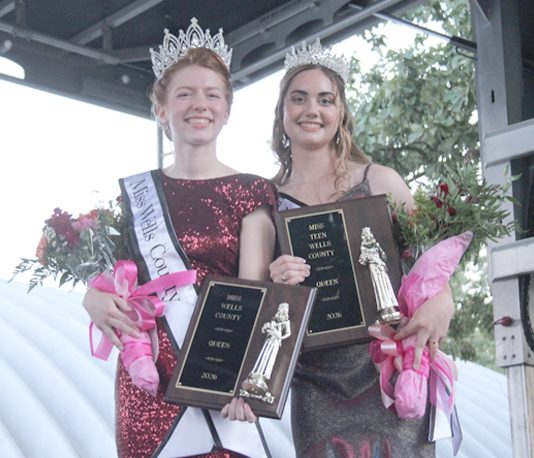 Audrey Breunig is crowned 2026 Miss Wells County