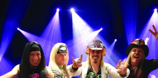 Rock with ‘Shot of Poison’