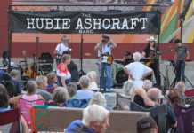Hubie Ashcraft Band rounds off Plaza series