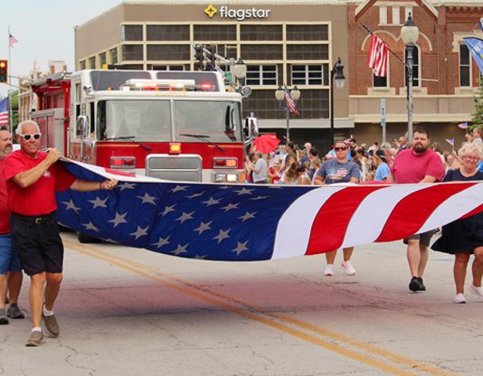Bluffton celebrates semiquincentennial