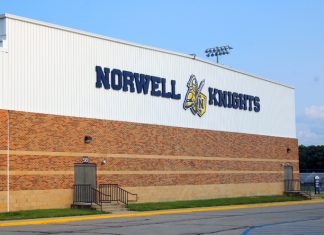 Knights win tri-meet with Warriors, Patriots