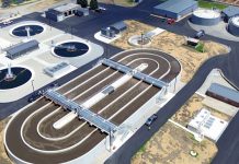 Bluffton celebrates new wastewater treatment plant