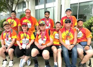 Special Olympians win 6 gold medals at state meet