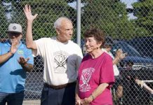 John and Jolin Whicker are named Bluffton Free Street Fair Grand Marshals