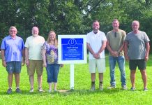 New signs for Rock Creek cemeteries