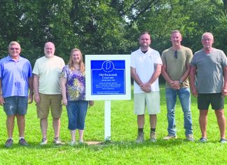 New signs for Rock Creek cemeteries
