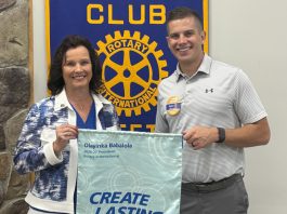 Rotary makes plans for a new year