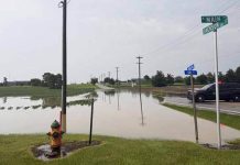 Heavy rain and storms hit county