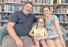 1,000 Books Before Kindergarten Program at the Library: Addelyn Ivins