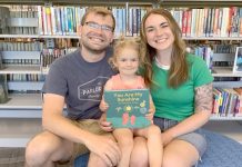 1,000 Books Before Kindergarten Program at the Library: Amara Hitchcock