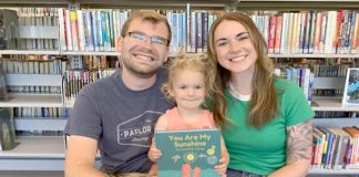 1,000 Books Before Kindergarten Program at the Library: Amara Hitchcock